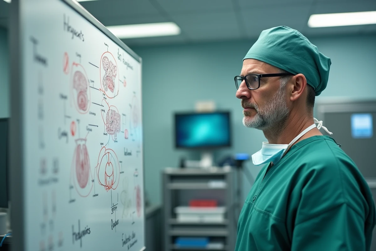 Neurochirurgien en salle d